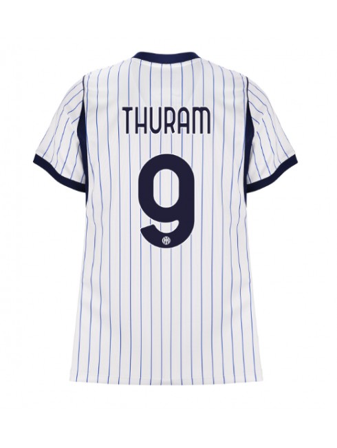 Zenske Futbalové oblečenie Inter Milan Marcus Thuram #9 2026-27 Krátky Rukáv - Preč Zenske Futbalové oblečenie Inter Milan Marcus Thuram #9 2026-27 Krátky Rukáv - Preč